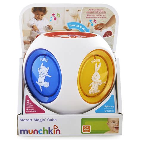Create Magical Moments with the Munchkin Mozart Magic Cube Piano